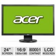 Acer V243H 24" Widescreen LCD Monitor