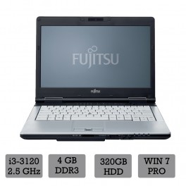 Fujitsu LifeBook E752 Fujitsu LifeBook E752