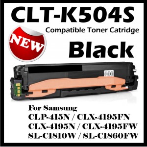 SAMSUNG CLT-K504S 504 BK