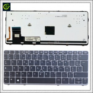 HP Elitebook Laptop Keyboard 