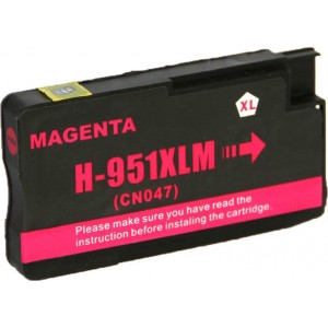 Premium Συμβατό Μελάνι HP 951XL Magenta Premium Συμβατό Μελάνι HP 951XL Magenta